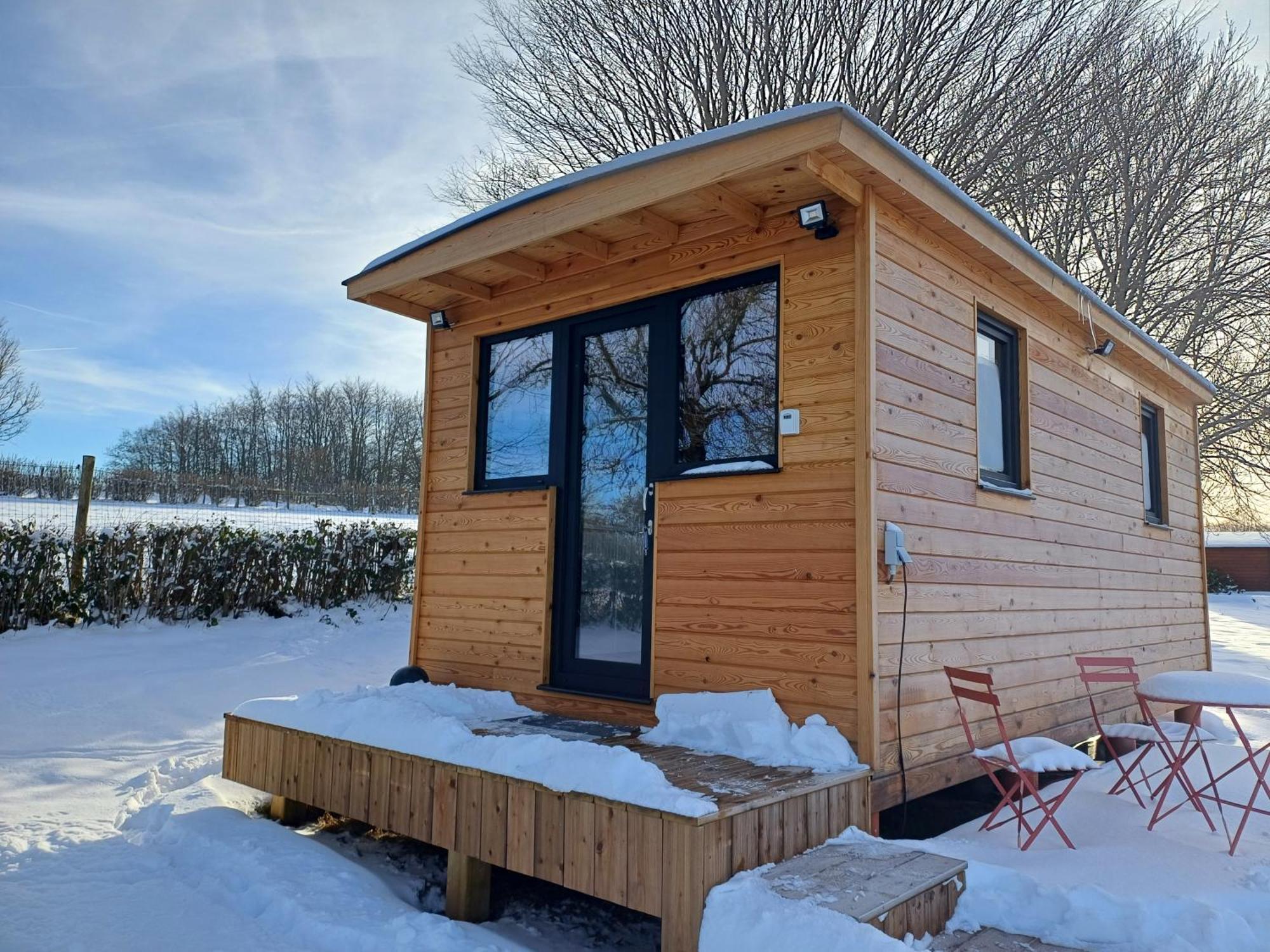 La Roulotte De Soiron Chalet Pepinster