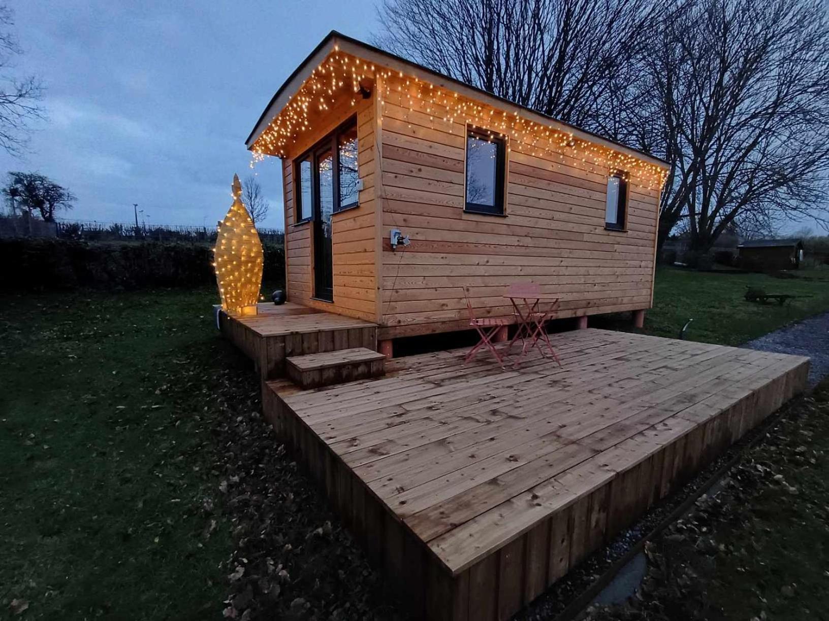Chalet La Roulotte De Soiron Pepinster
