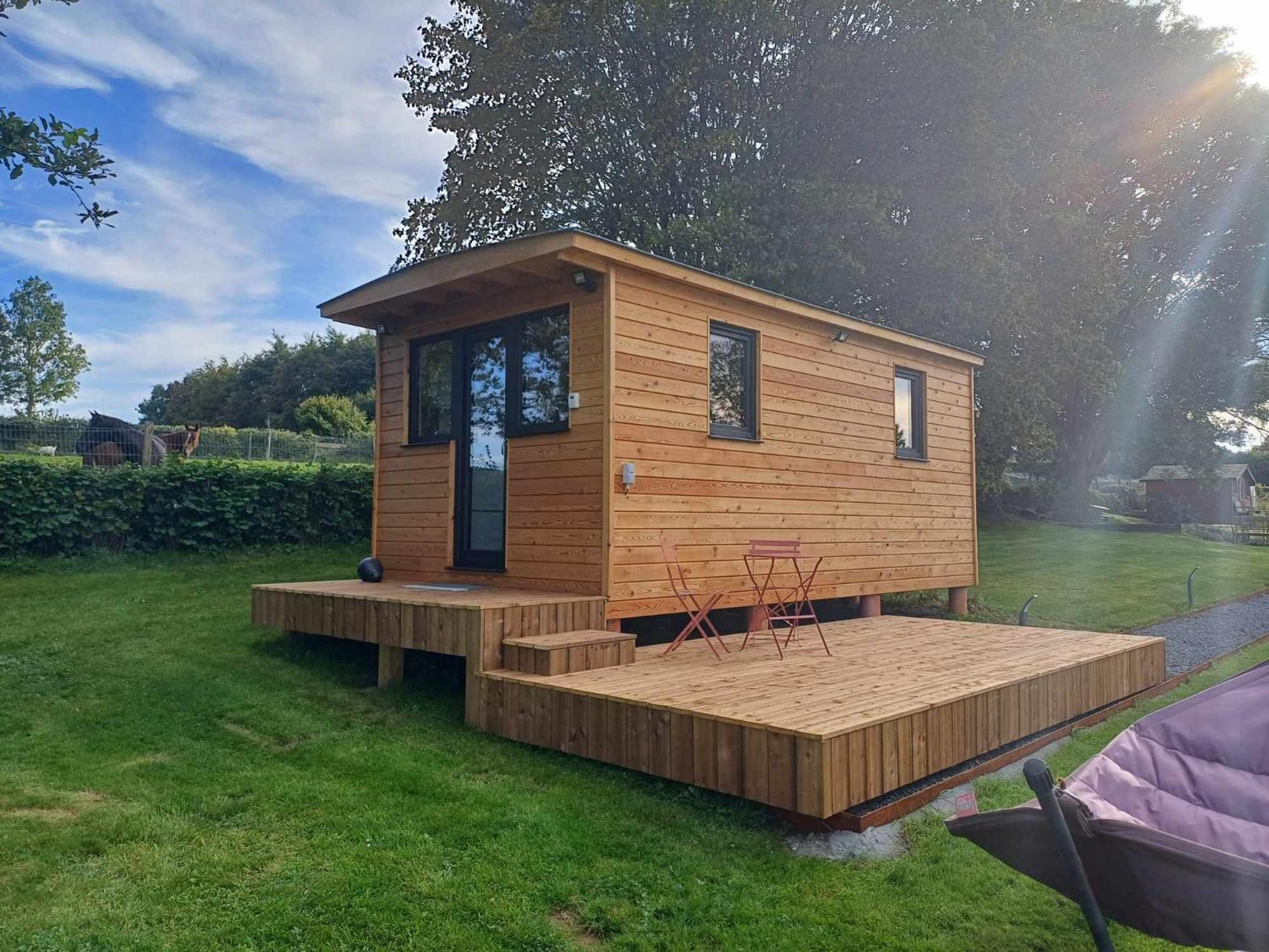 La Roulotte De Soiron Chalet