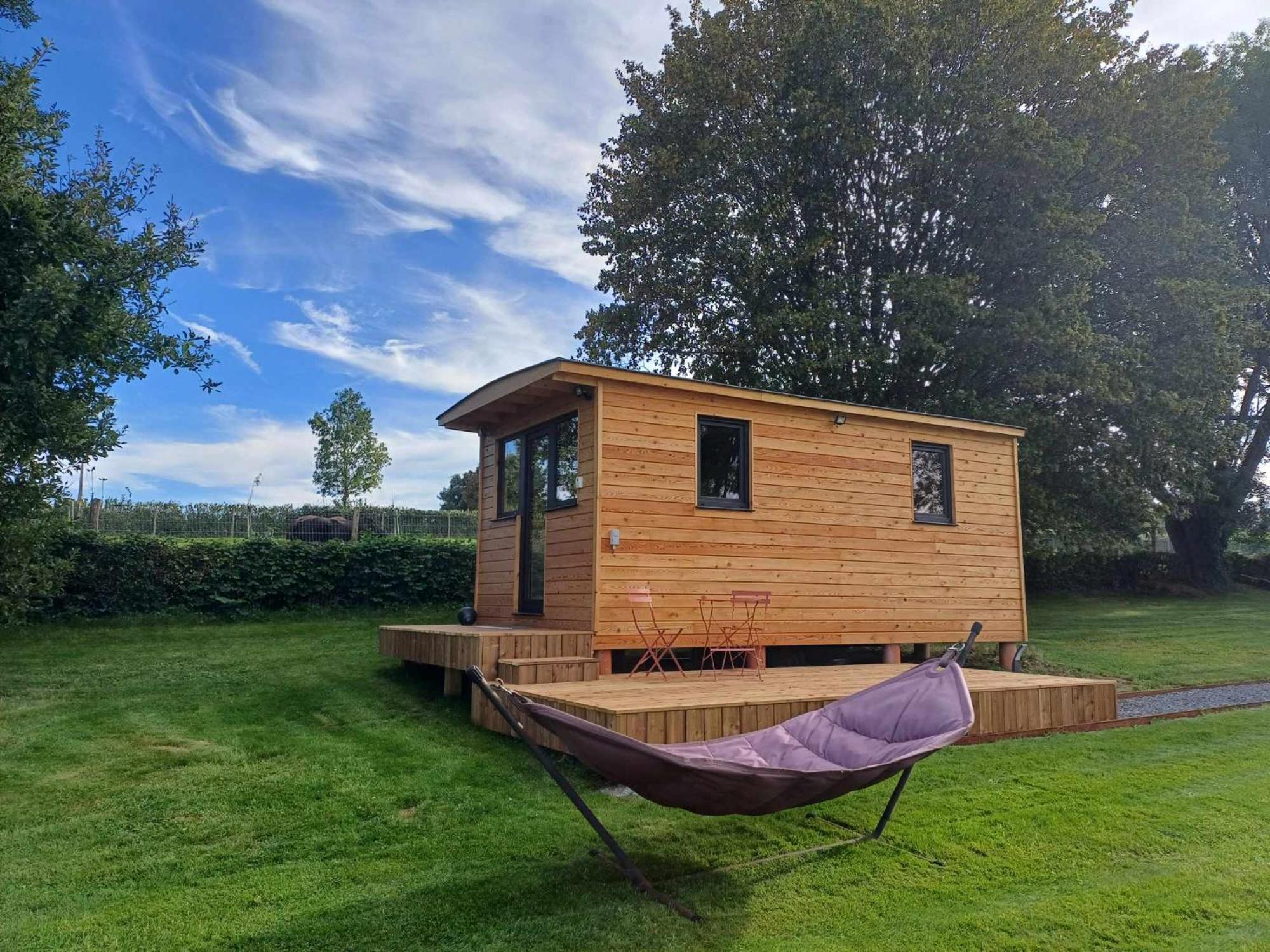 Chalet La Roulotte De Soiron Pepinster