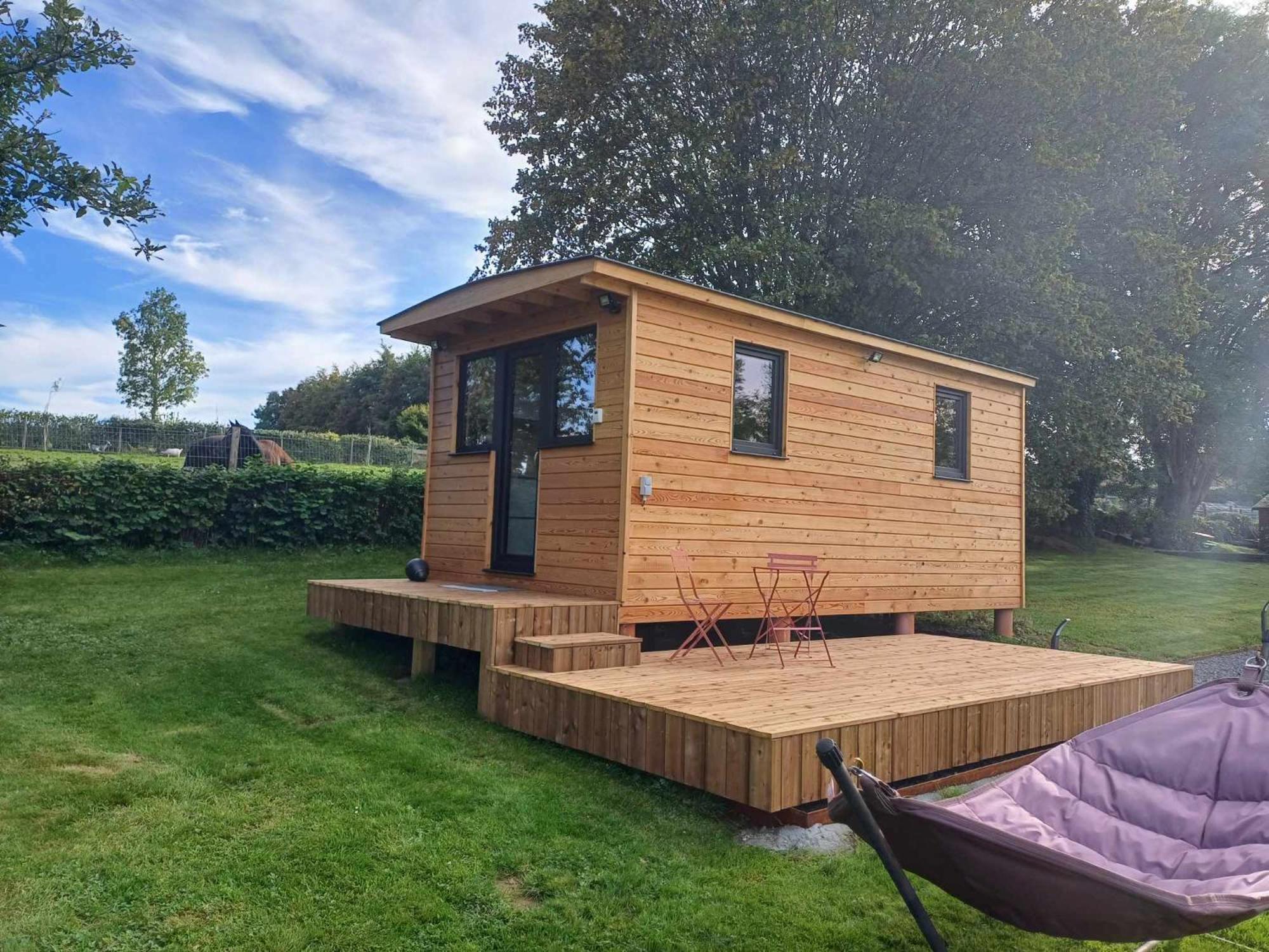La Roulotte De Soiron Chalet *